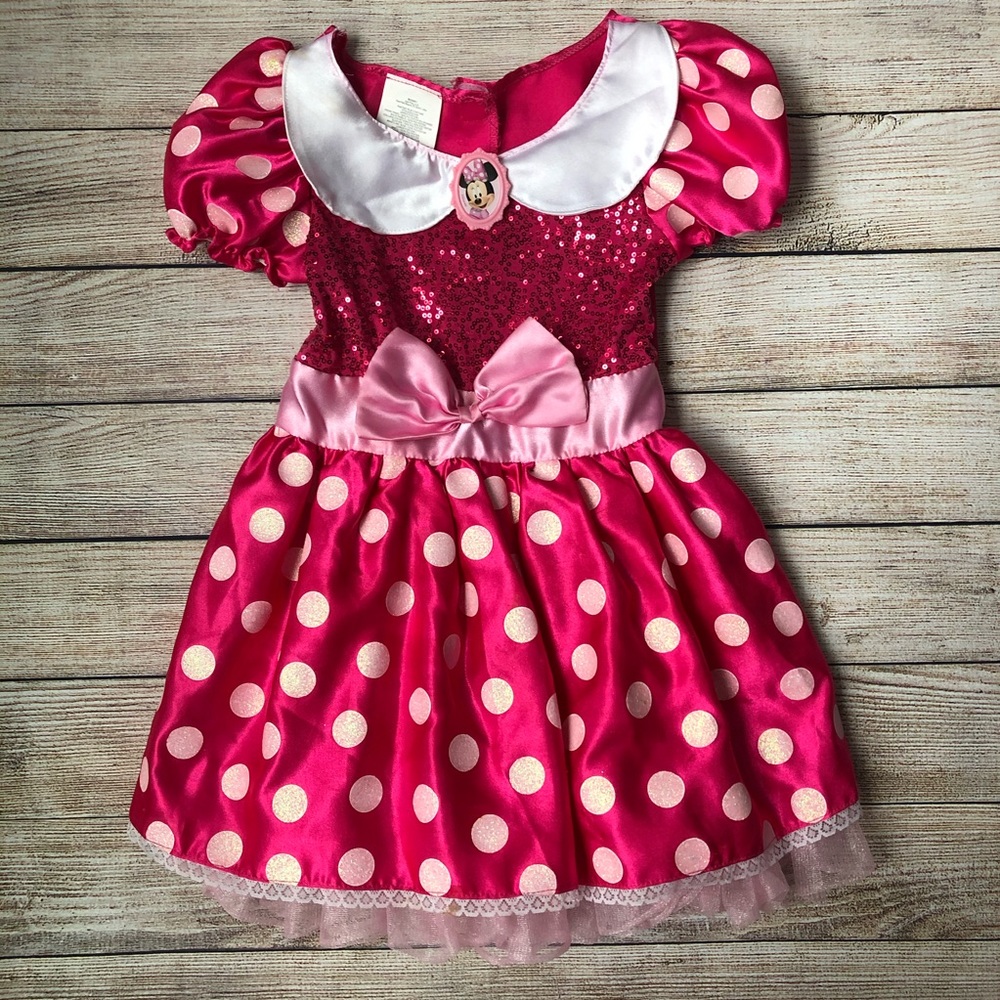 Pink Disney Minnie Mouse Costume